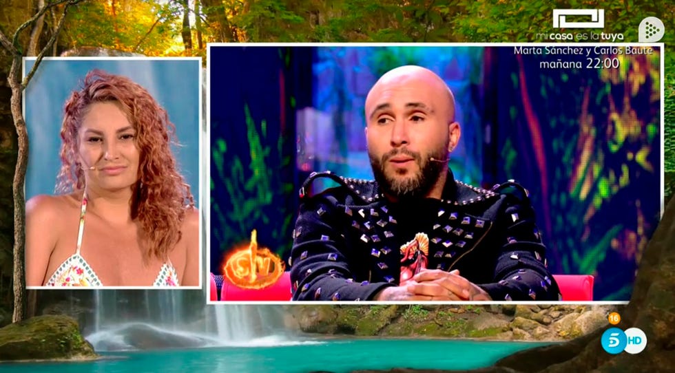 Aneth se enfrenta a Kiko Rivera y a la madre de Omar en su primera entrevista tras volver de 'Supervivientes'