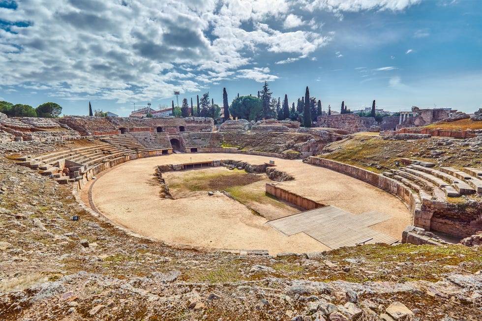 ﻿anfiteatro romano de mérida