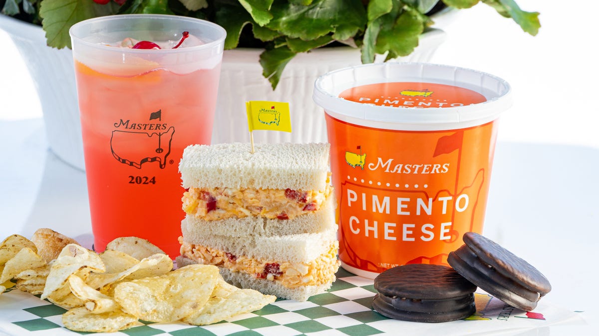 These Masters Hosting Kits Will Let You Eat Like You're at Augusta