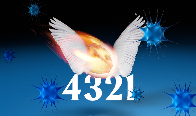 ❤︎NAO❤︎ Angel Number 4321 Spiritual Meaning in Love, Career, Twin Falme