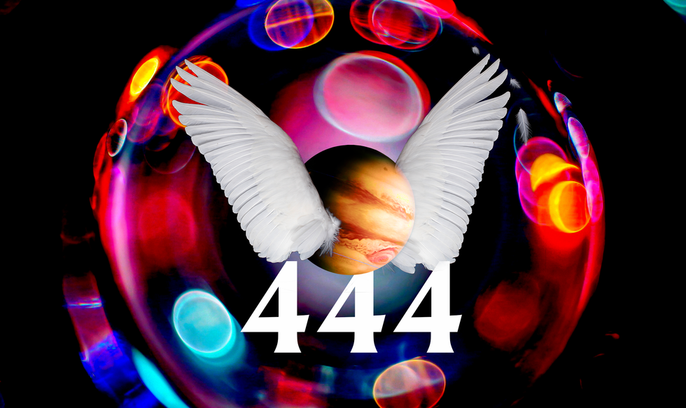 Angel Number 444 meaning and significance in love and life