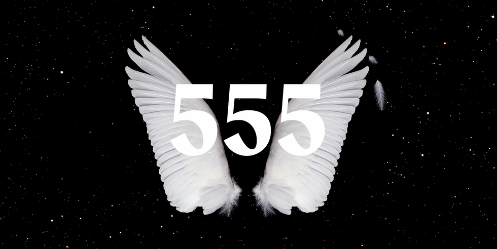 Angel Number 555 meaning in love, significance in life