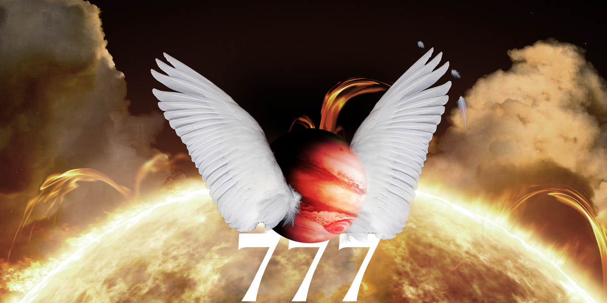 Angel number 777: What does it mean?