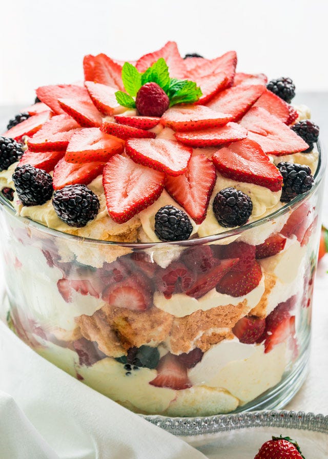 50 Best Trifle Recipes to Impress Your Guests for Dessert