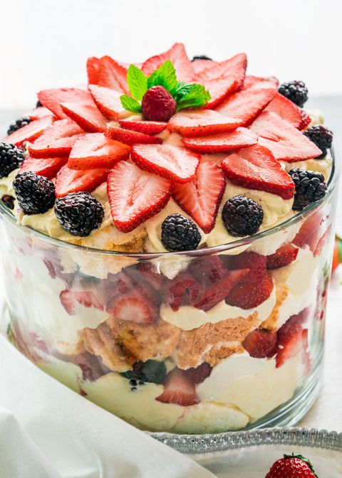 trifle recipe berry