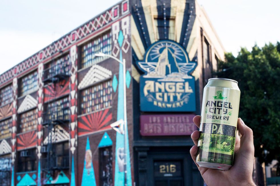 Angel City Brewery - Los Angeles