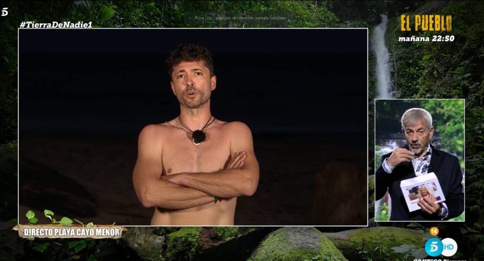 angel cristo y carlos sobera en supervivientes 2024