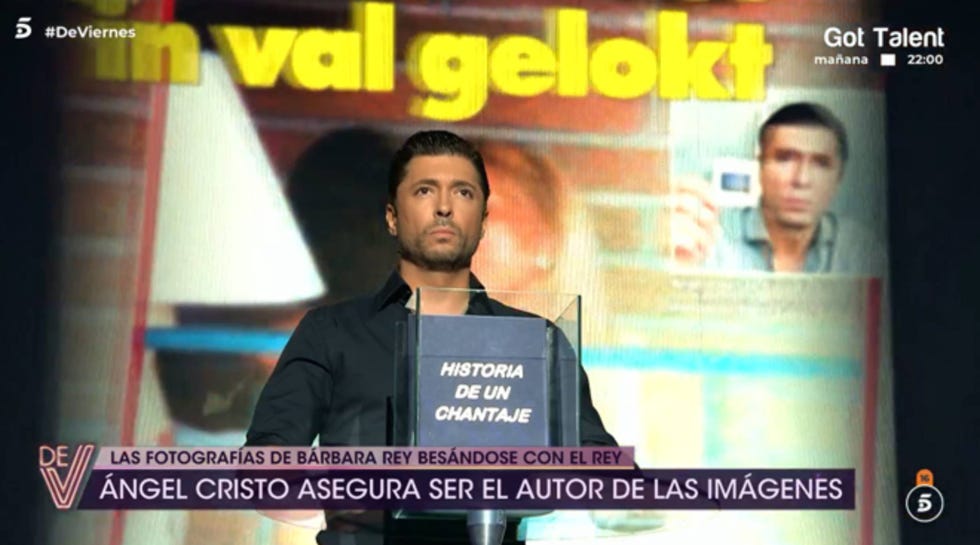 angel cristo jr en de viernes
