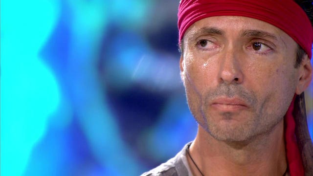 angel cristo llora en el plato de supervivientes 2024