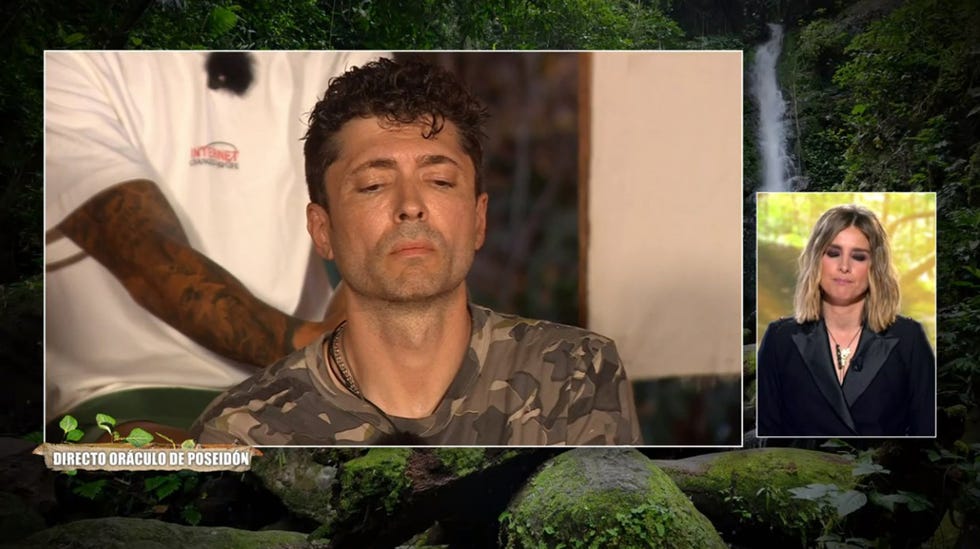 angel cristo discute con sandra barneda en supervivientes