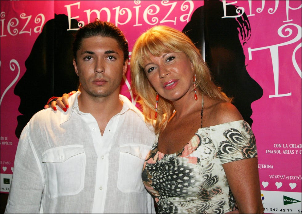angel cristo junior y barbara rey