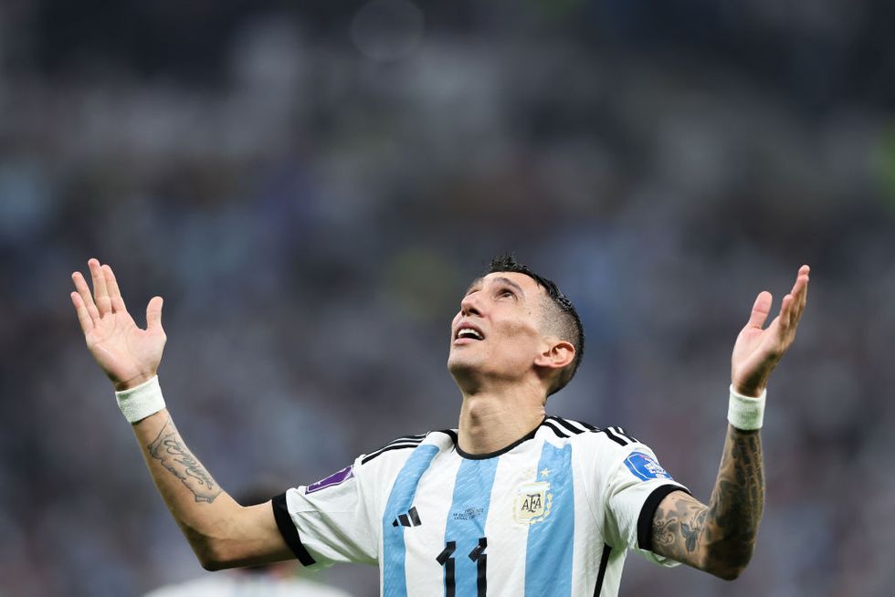 阿根廷冠軍戰2：1領先法國！阿根廷11號di maría進球，2022世足冠軍戰必認識男神球員一次看！