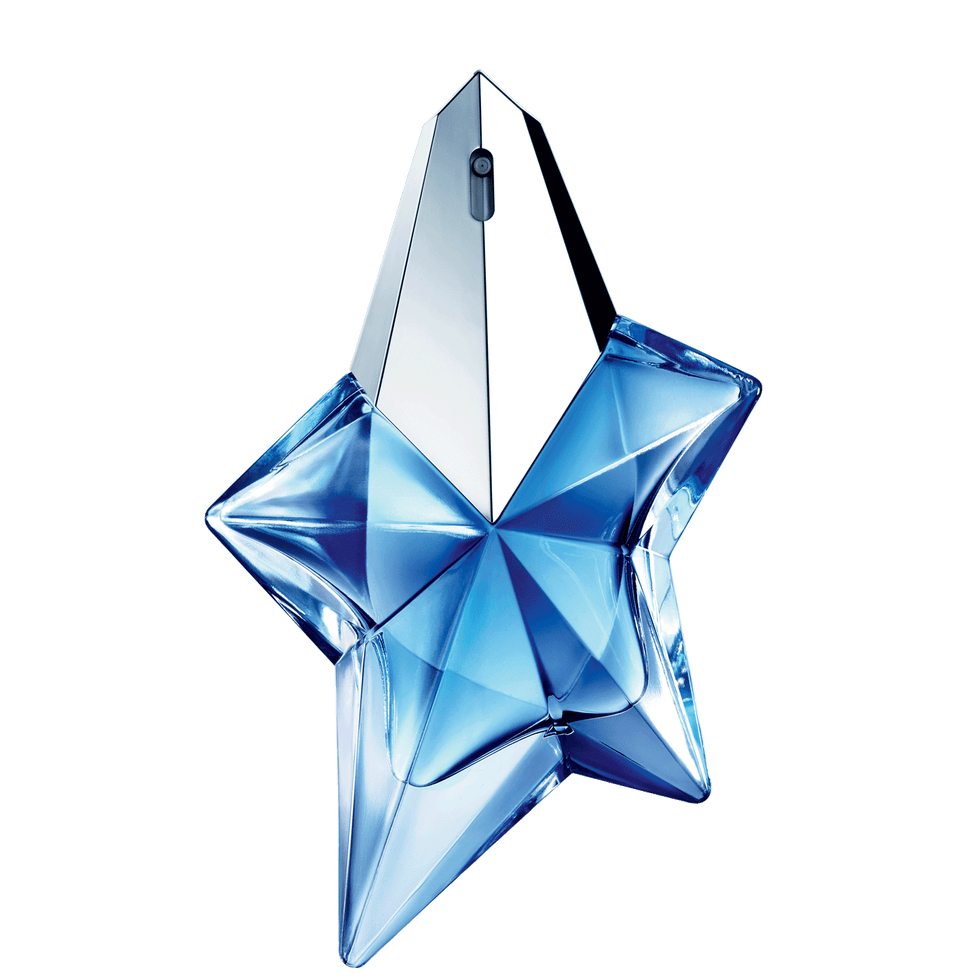 Cobalt blue, Blue, Origami, Triangle, Prism, Crystal, Craft, Fashion accessory, 