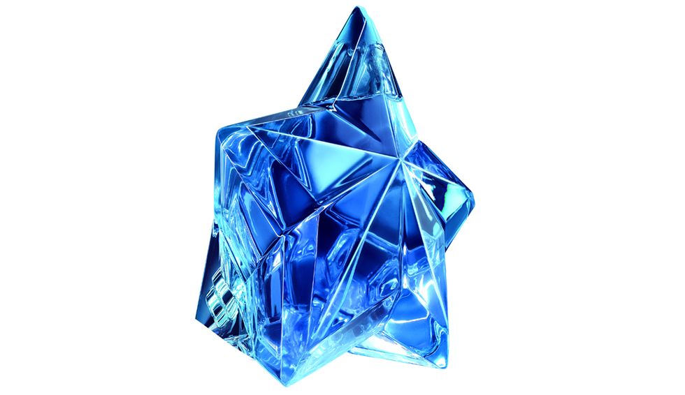Blue, Cobalt blue, Azure, Aqua, Prism, Electric blue, Crystal, Transparent material, Triangle, Turquoise, 