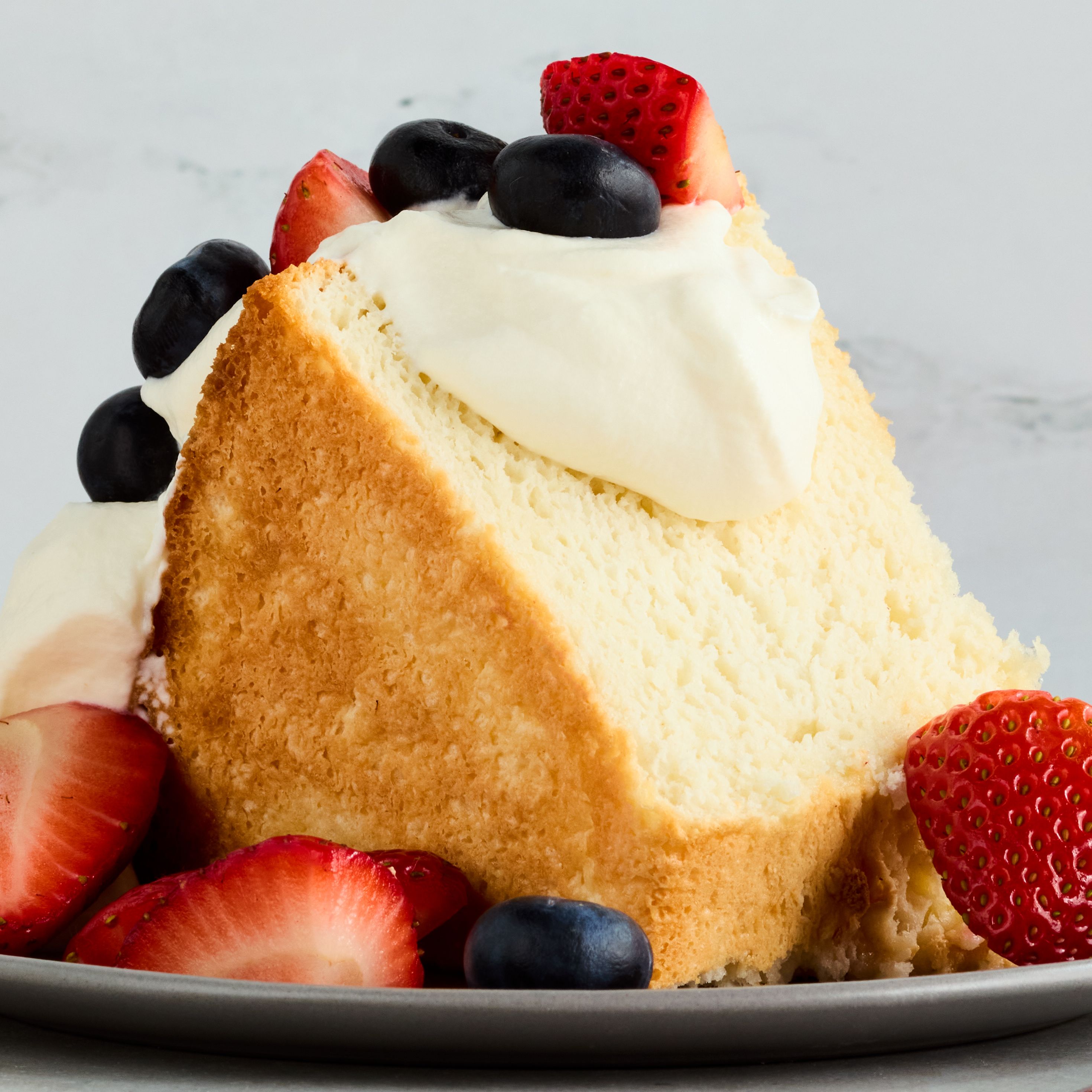 Best Angel Food Cake Recipe - How To Make Angel Food Cake