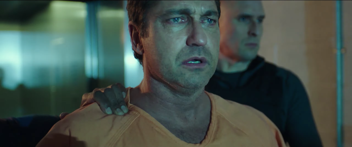Angel Has Fallen trailer - Gerard Butler becomes the hunted