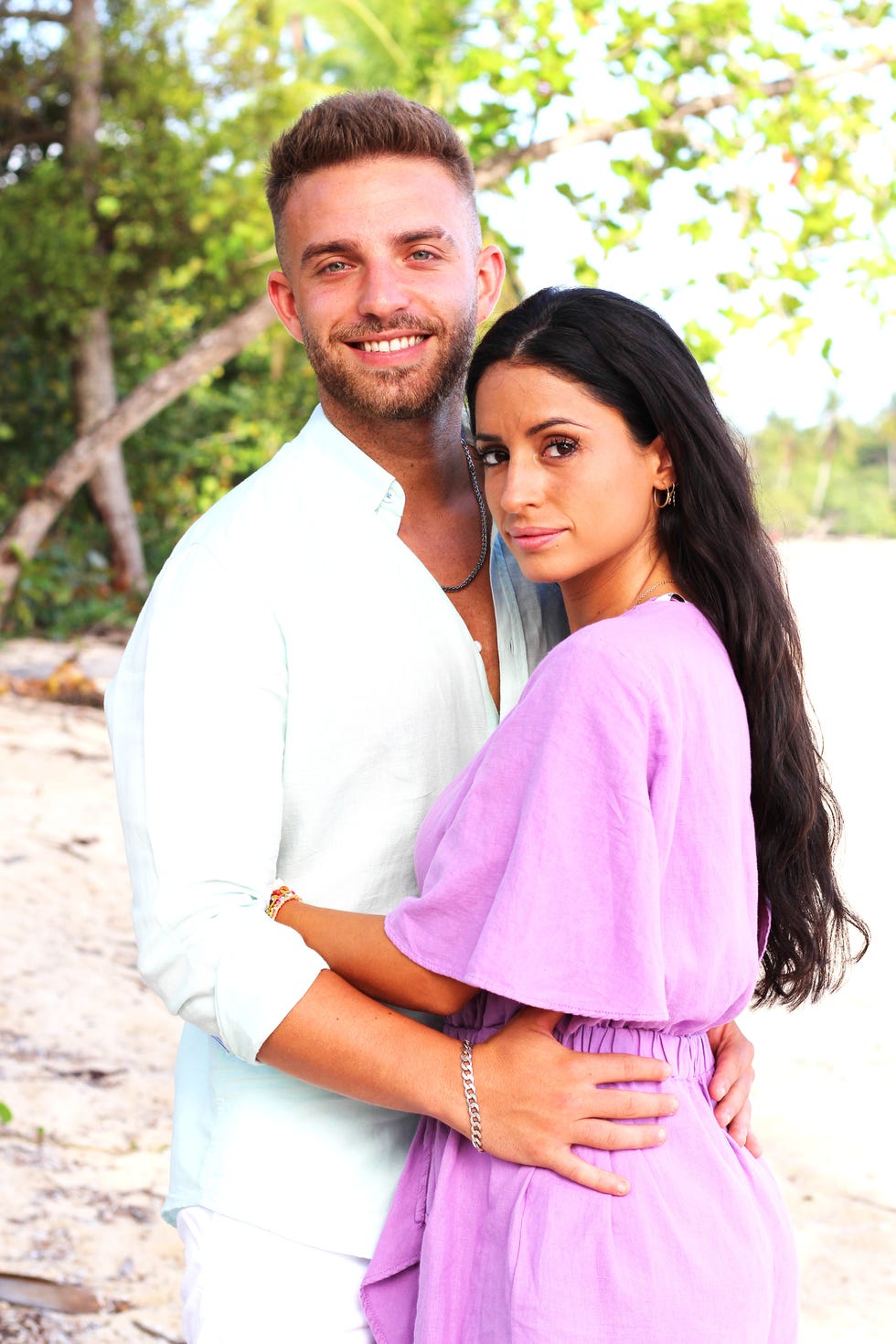 Ángel e irma de la isla de las tentaciones 2