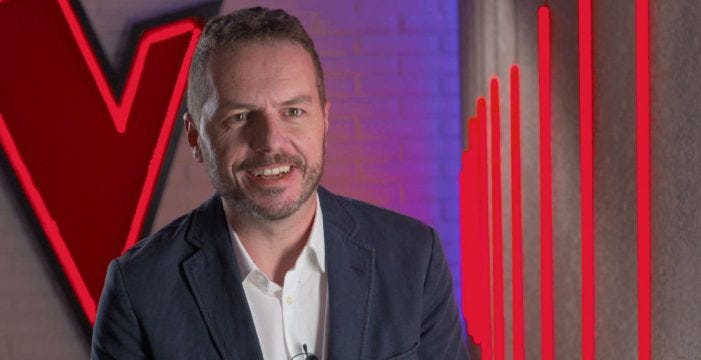 Angel, finalista de 'La Voz' en el equipo de Paulina Rubio