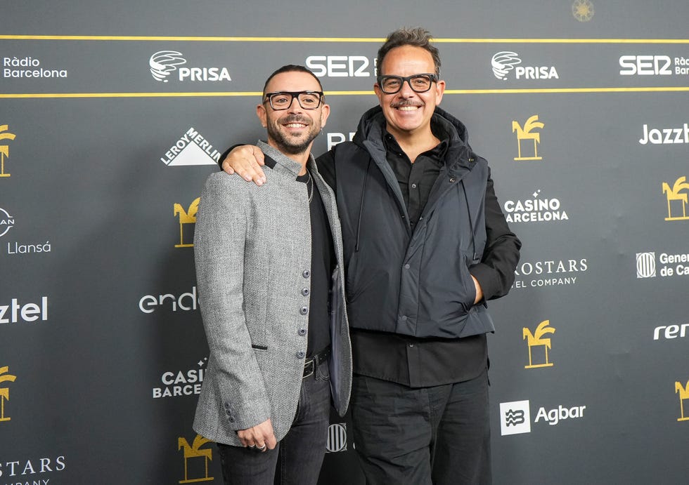 presenter angel llacer at photocall for the 71 edition of ondas awards 2024 in barcelona on thursday, 14 november 2014