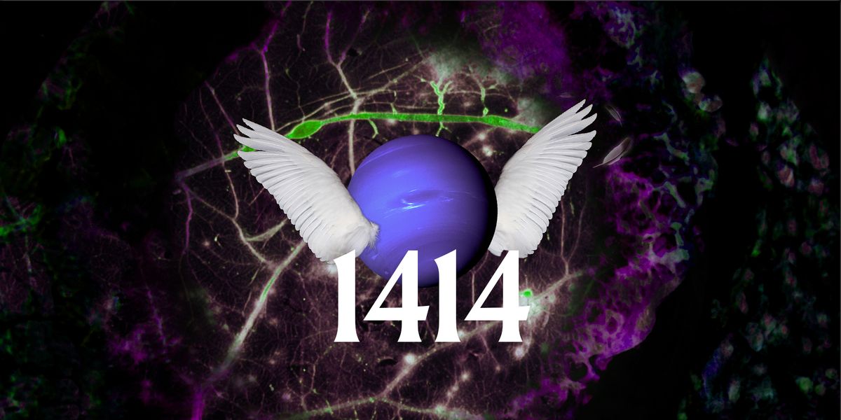 All about angel number 1414