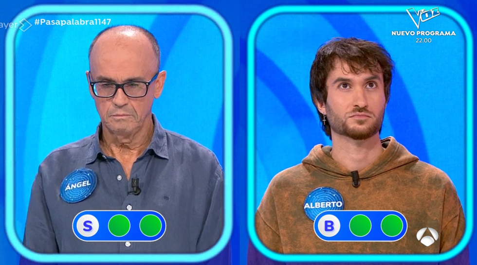 angel del castillo y alberto en pasapalabra