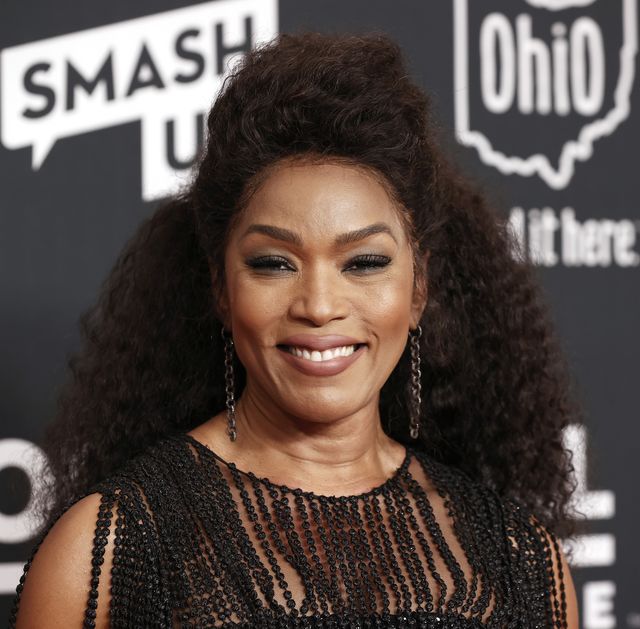 angela bassett 36th annual rock roll hall of fame induction ceremony arrivals