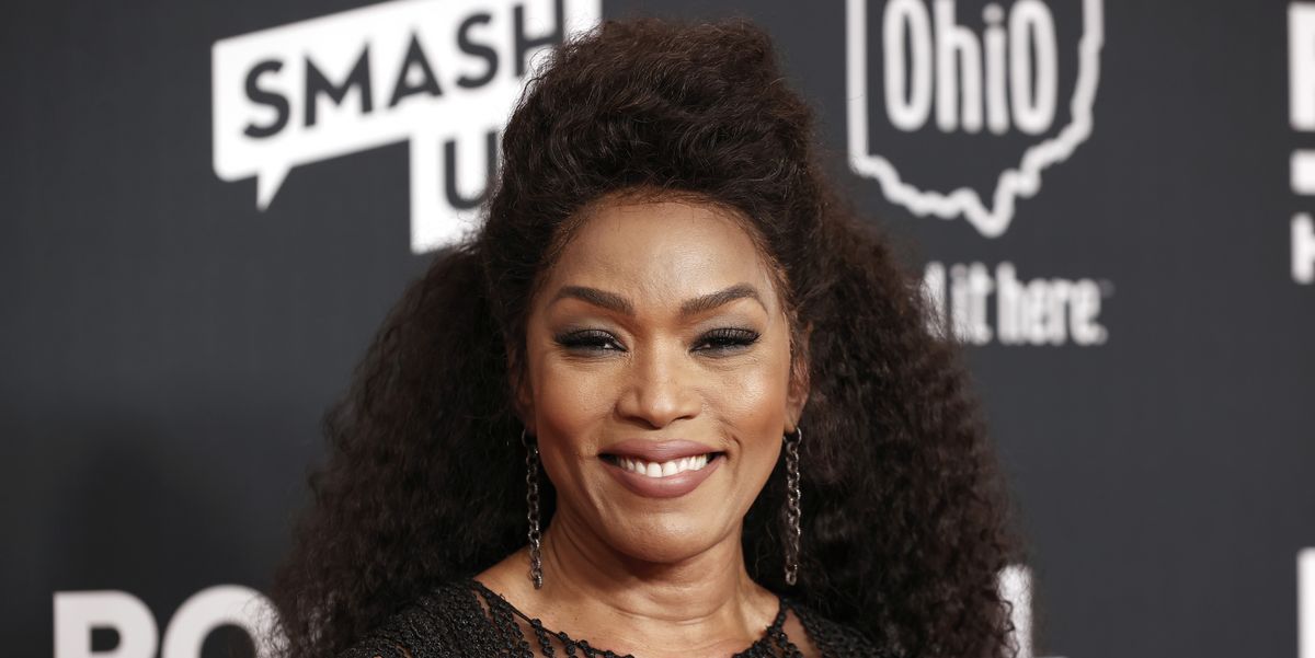 angela bassett 36th annual rock roll hall of fame induction ceremony arrivals