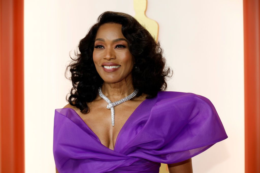 Angela Bassett at the 2023 Oscars