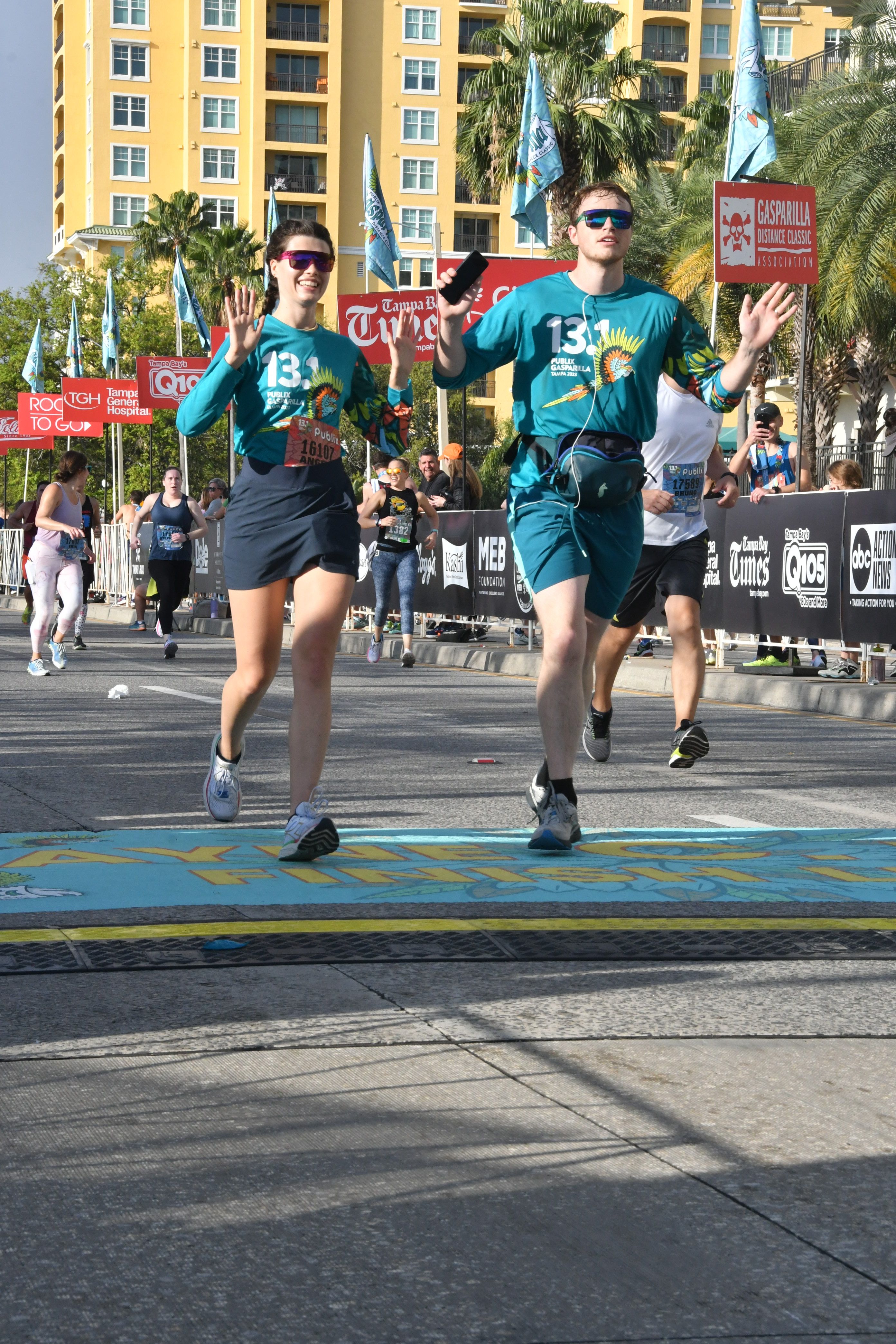 Faceoff, Gasparilla