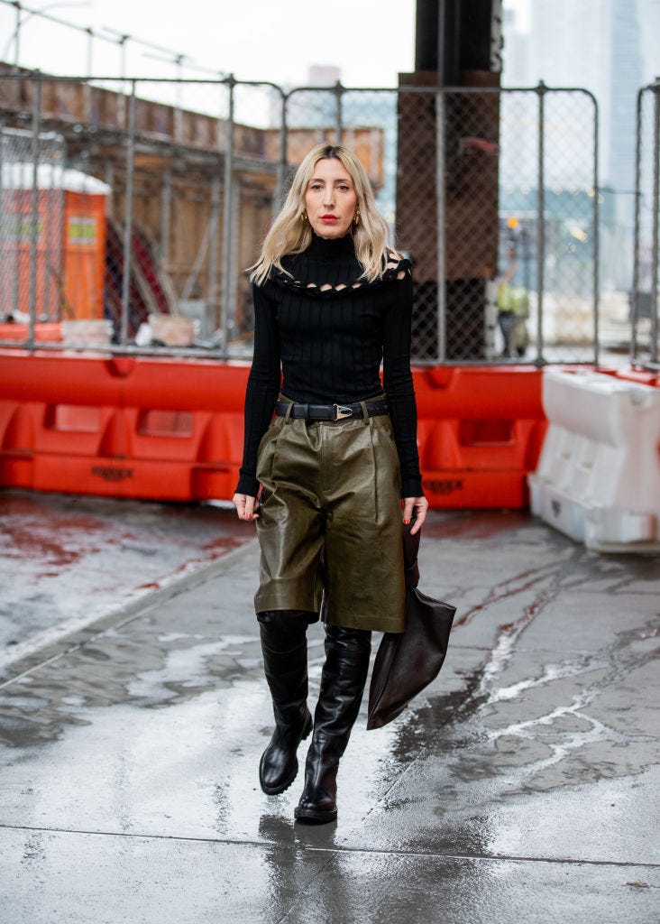 Street Style - Day 5 - New York Fashion Week February 2020