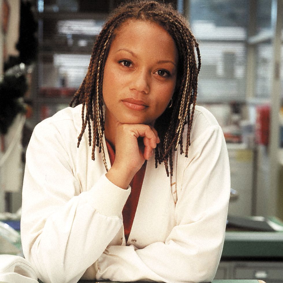holby city angela griffin