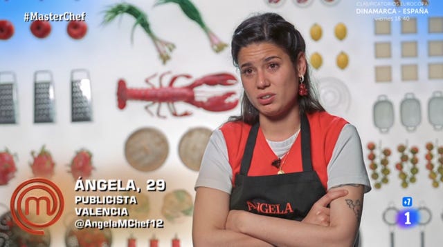 Ángela masterchef 12