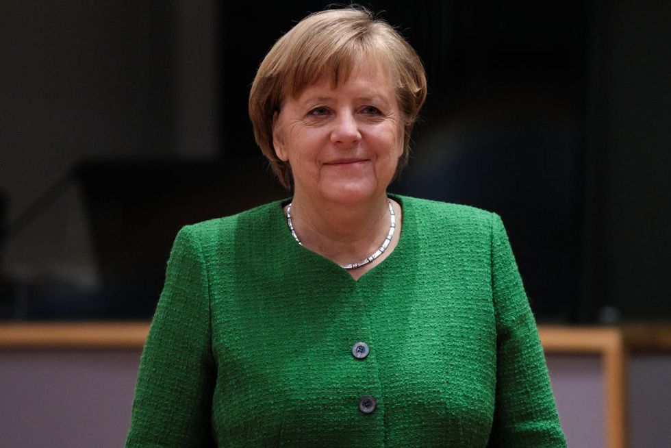  Angela Merkel