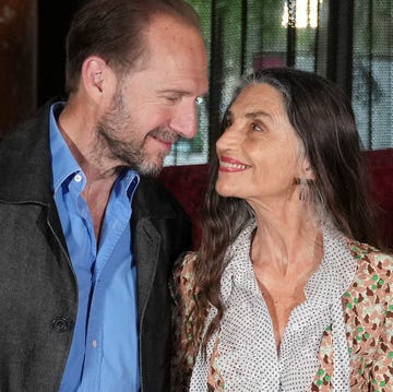 actor ralph fiennes and actress angela molina during the barcelona film festival on friday, may 2, 2025. actor ralph fiennes and actress angela molina during the barcelona film festival on friday, may 2, 2025.