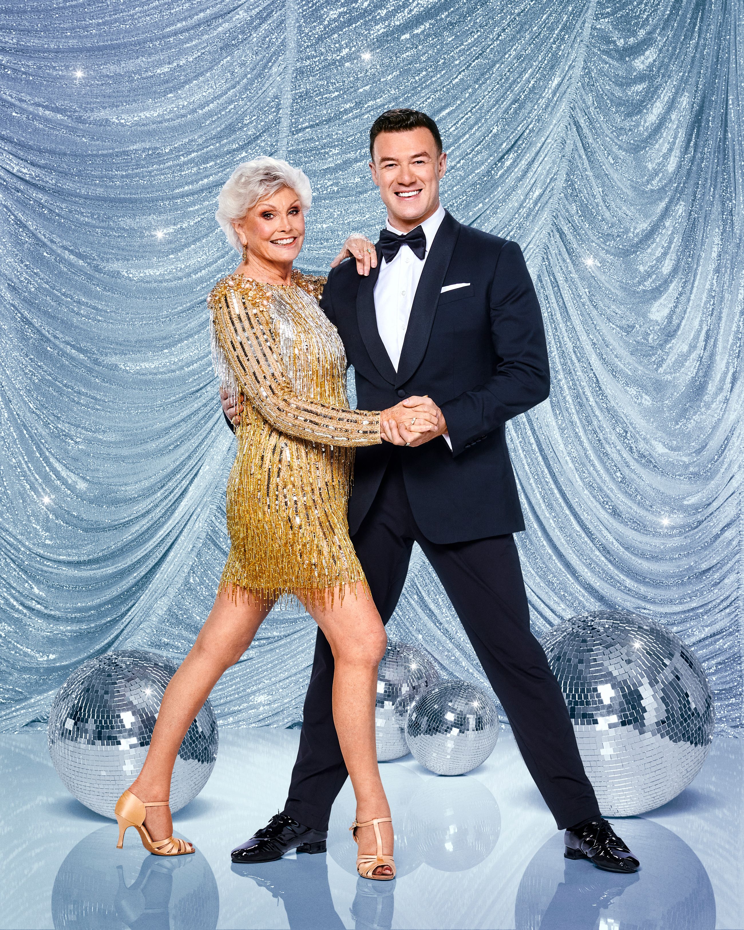 Strictly’s Angela Rippon Teases "musical Voyage" For Next Dance With ...