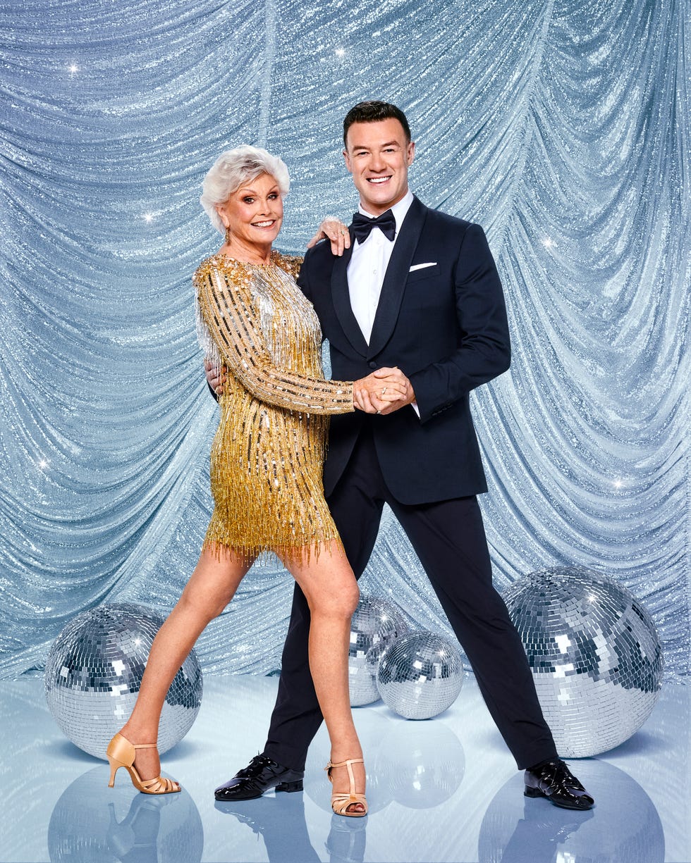 angela rippon, kai widdrington, strictly come dancing 2023