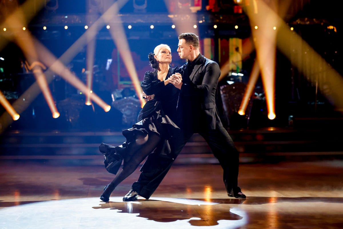 angela rippon, kai widdrington, strictly come dancing