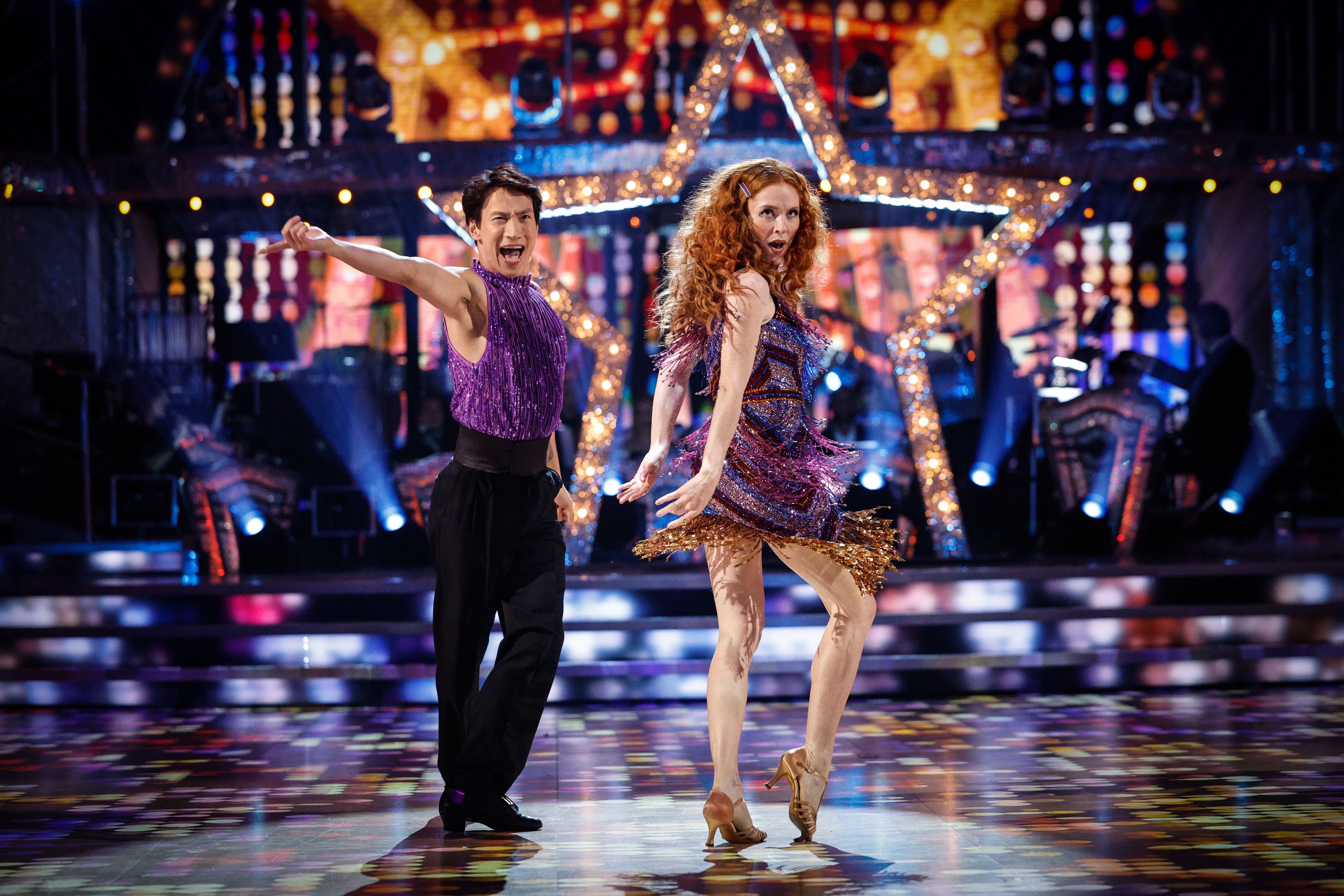 Angela Scanlon Reveals Strictly Come Dancing Finale Spoiler