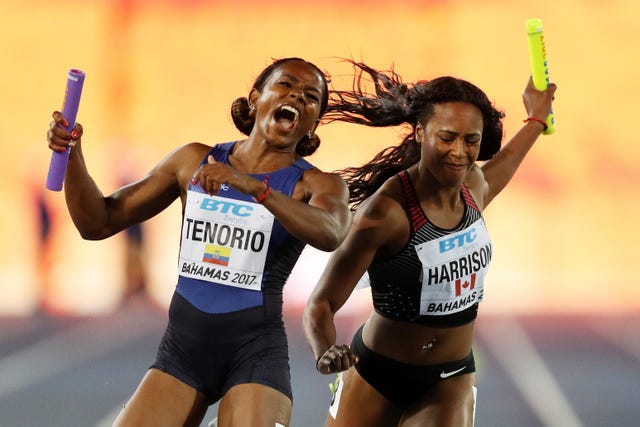 Mundial de Relevos de la IAAF Yokohama 2019