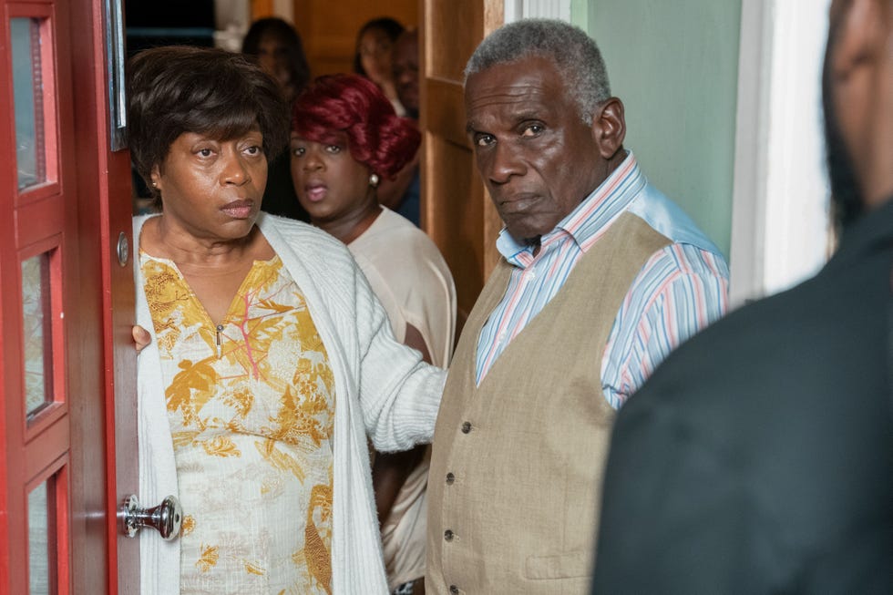 eastenders shares first look at levi's return for yolande story