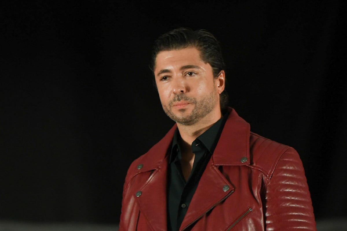 angel cristo jr during fashion show in ponferrada on sunday september 9, 2024