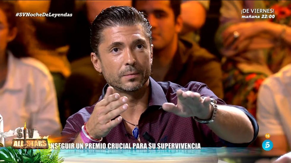 angel cristo supervivientes
