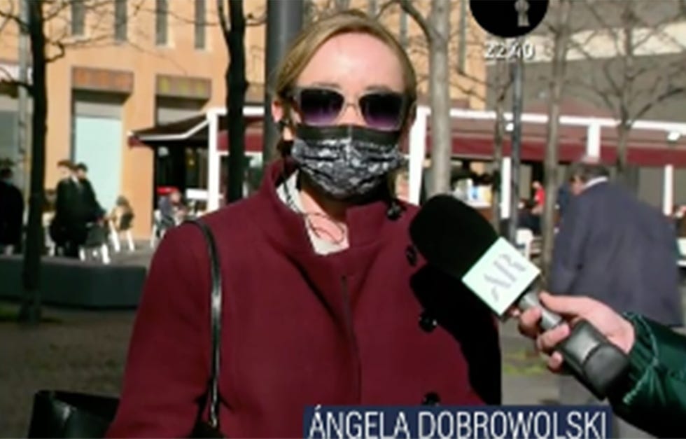 Ángela dobrowolski da su versión sobre el asalto a la casa de mainat y se defiende "todavía no hay divorcio es la casa familiar"