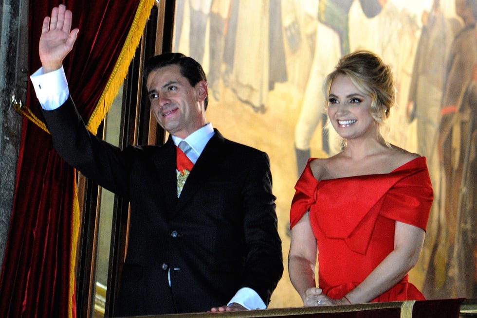Enrique Peña Nieto Angelica Rivera