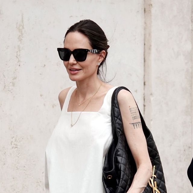 Angelina Jolie u šetnji Rimom nosi prekrasnu ysl torbu vrijednu