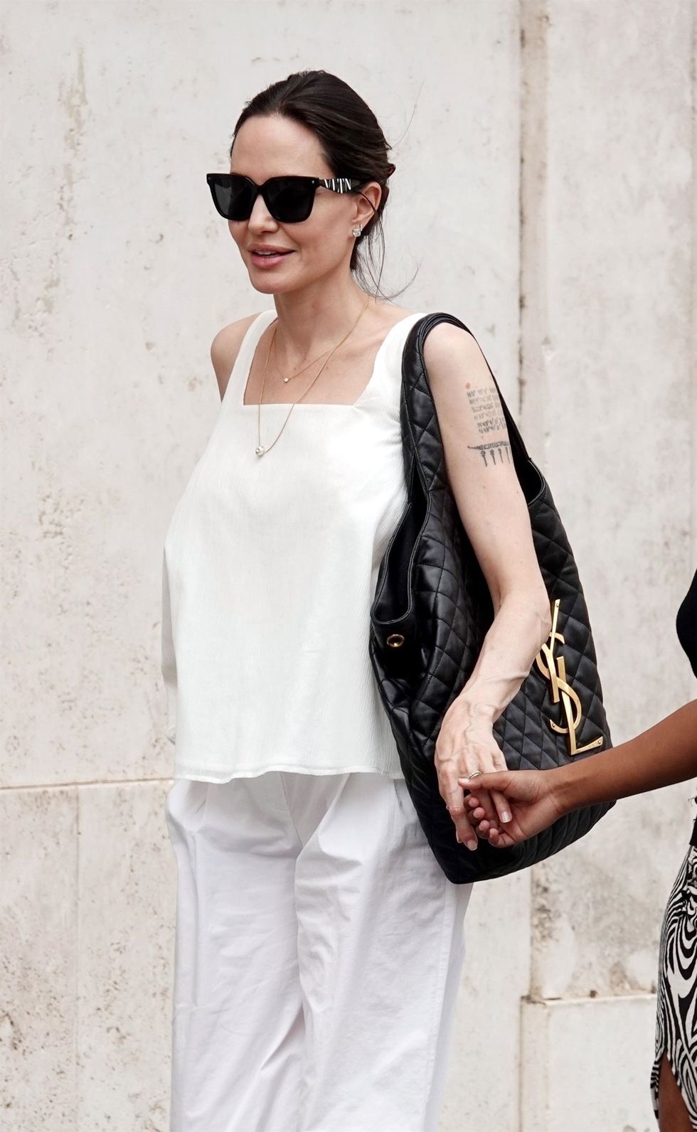 Angelina Jolie Rome June 26, 2022 – Star Style