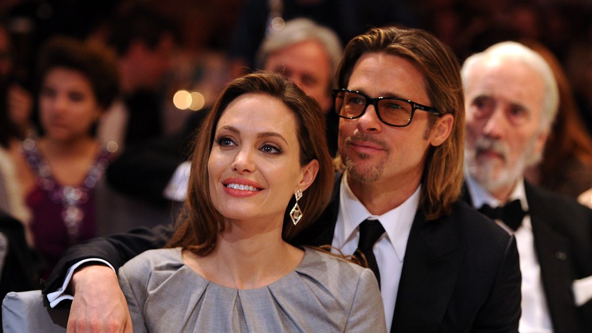Photos from Brad Pitt & Angelina Jolie's Famous Exes