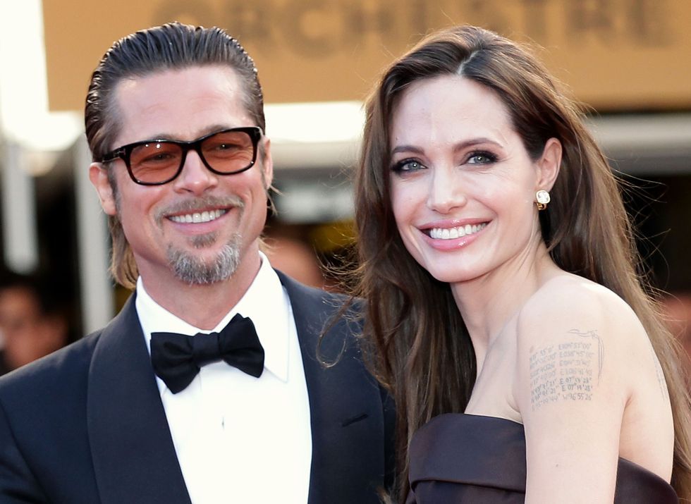 Brad Pitt and Angelina Jolie's Relationship & Divorce: A Timeline