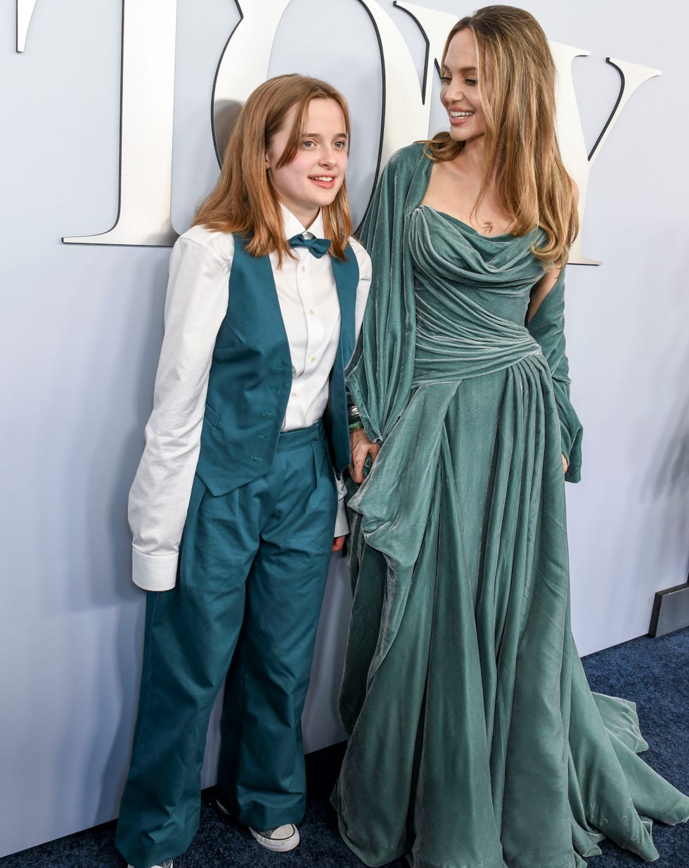 the 77th annual tony awards vivienne jolie