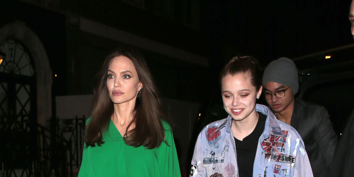 Angelina Jolie and Brad Pitt’s Daughter Shiloh Is Going by a New Moniker
